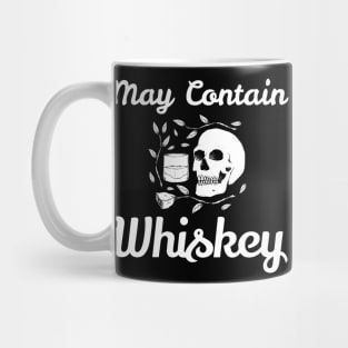 May Contain Whiskey Shirt Mug